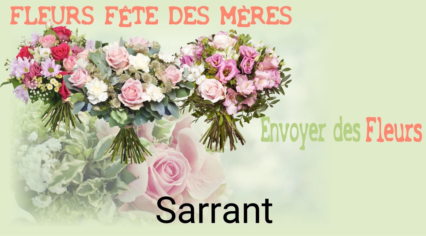 Bouquet de Fête des Mères livré à Sarrant